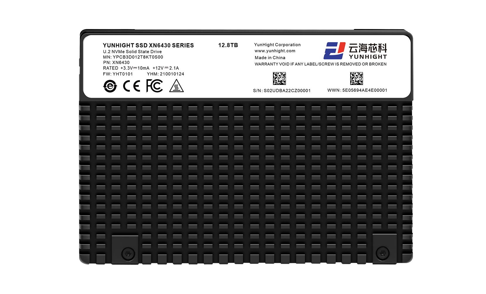 XN6430 U.2 NVMe SSD XN6430 U.2 NVMe SSD